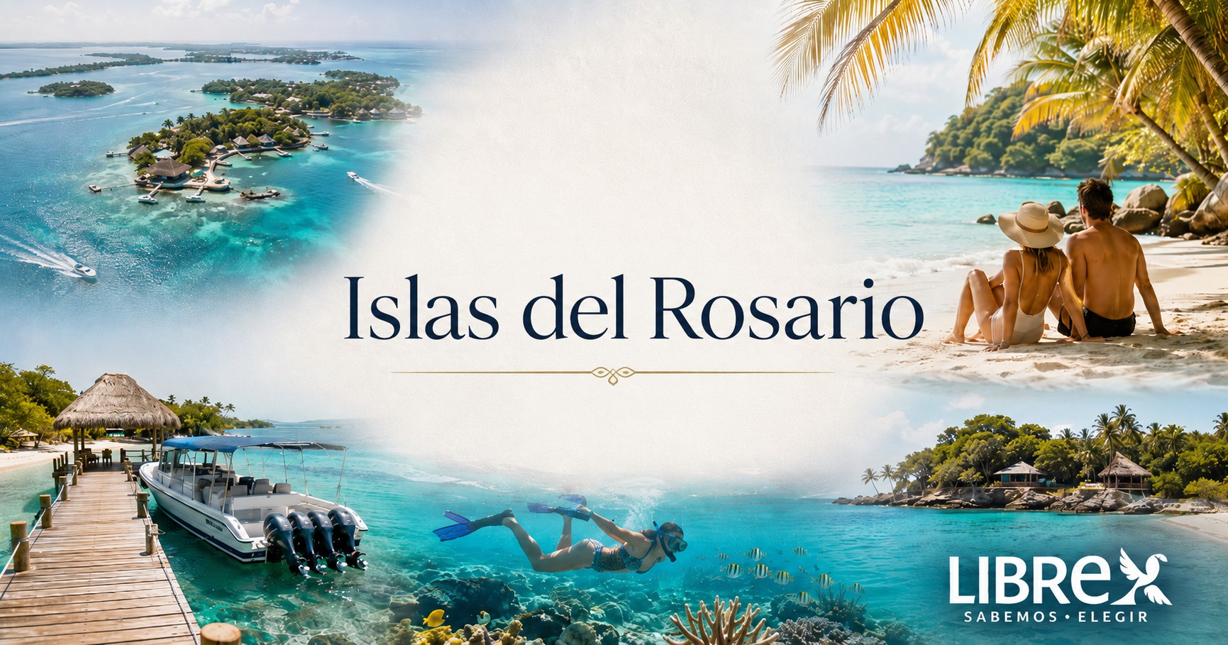 Pasadía en Islas del Rosario: precios, qué incluye y mejores opciones desde Cartagena