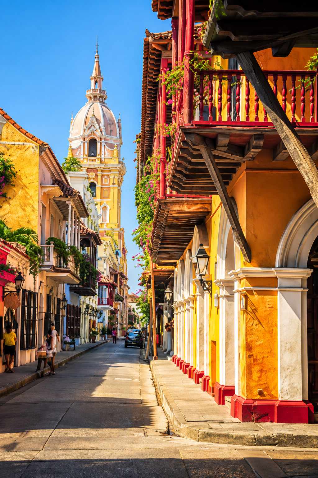Recorrido turístico por Cartagena de Indias