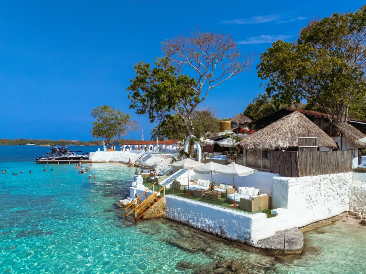 BORA BORA BEACH CLUB – ÁREA VIP