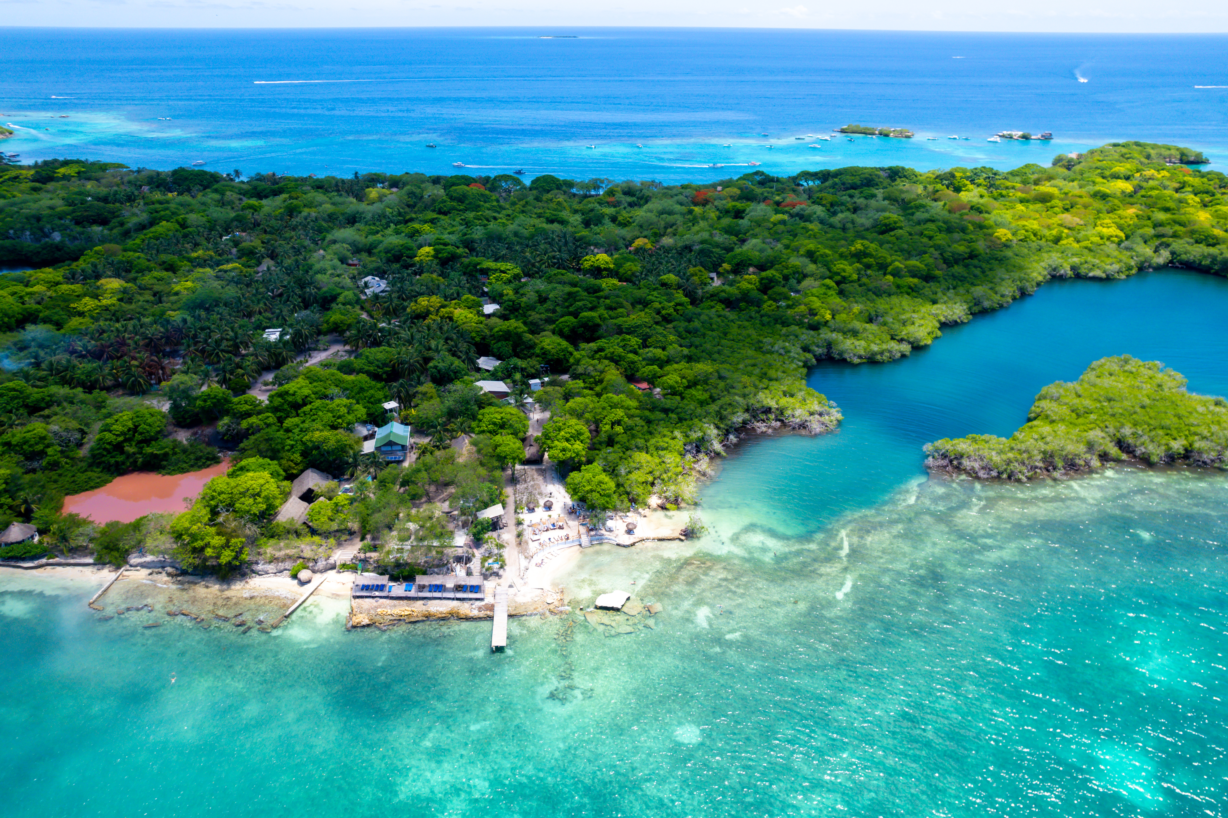 Pasadía Encantada Beach – Islas del Rosario